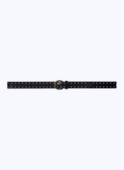 Ceinture noir homme Fursac - E2CEIN-BL08-20