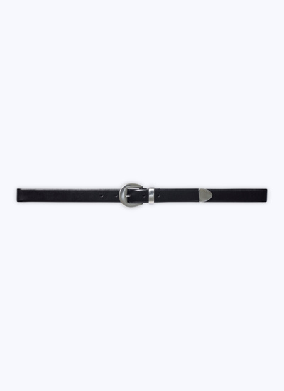Ceinture noir homme Fursac - E2CEIN-BL10-20