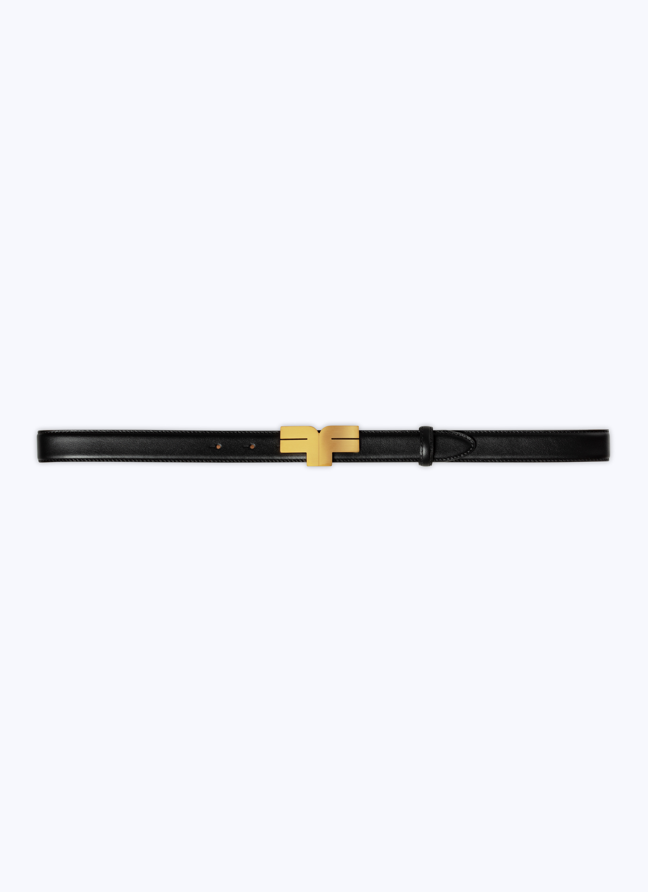 FURSAC - Ceinture en cuir avec boucle Fursac - Taille 90 - Homme