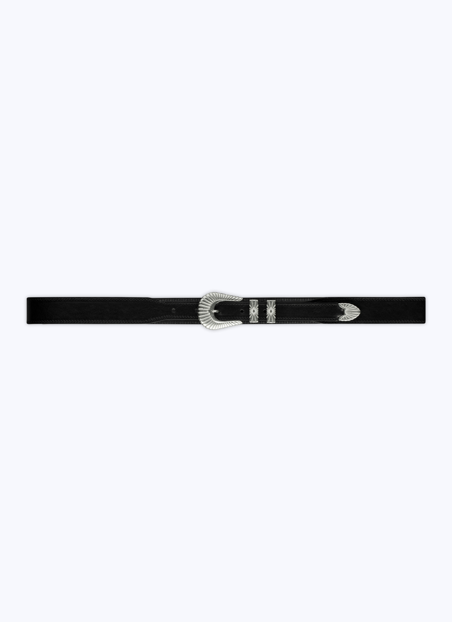 Ceinture noir homme Fursac - E2CEIN-VE11-20