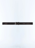 Ceinture en cuir marron - E2CEIN-NE01-18