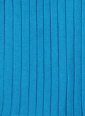 Chaussettes bleues en coton égyptien - D2SOCK-VA17-37