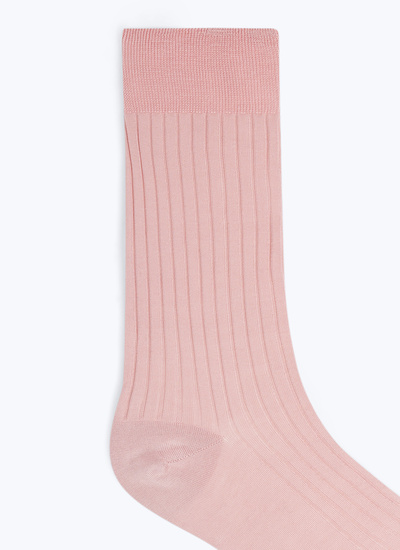 Chaussette rose homme Fursac - D2SOCK-VA17-F006