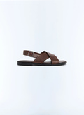 Sandales en cuir - LSANDO-JL10-G012