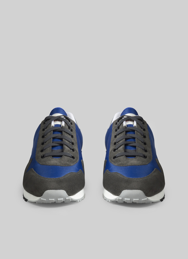 Chaussures bleu et gris homme Fursac - PERLSNEAK-TL04/35