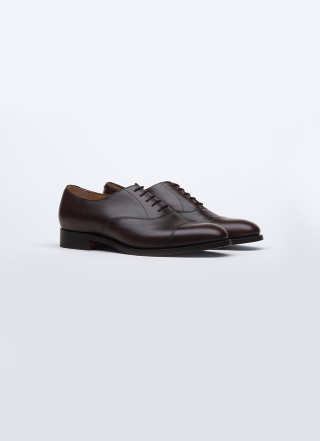 Chaussures Richelieu marron homme Fursac - LRICHE-EC01-18