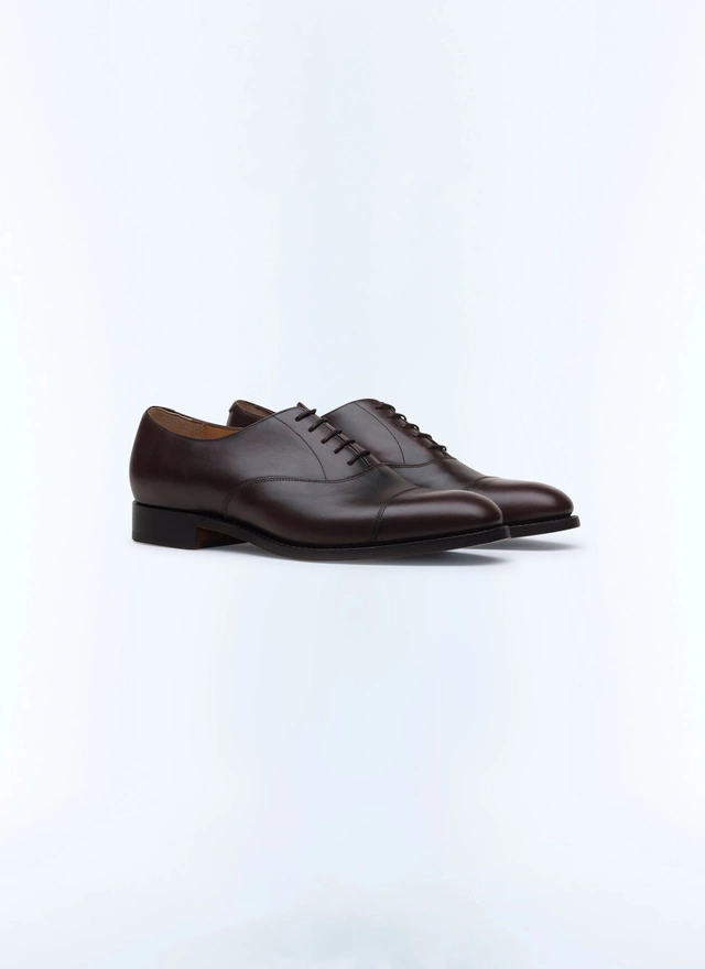 Chaussures Richelieu marron homme Fursac - LRICHE-EC01-18