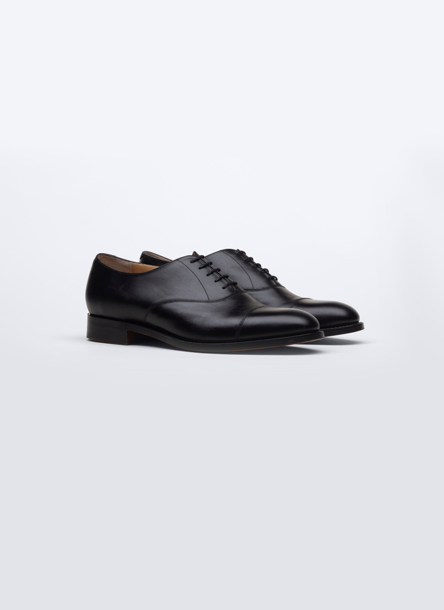 Chaussures Richelieu noir homme Fursac - LRICHE-EC01-20