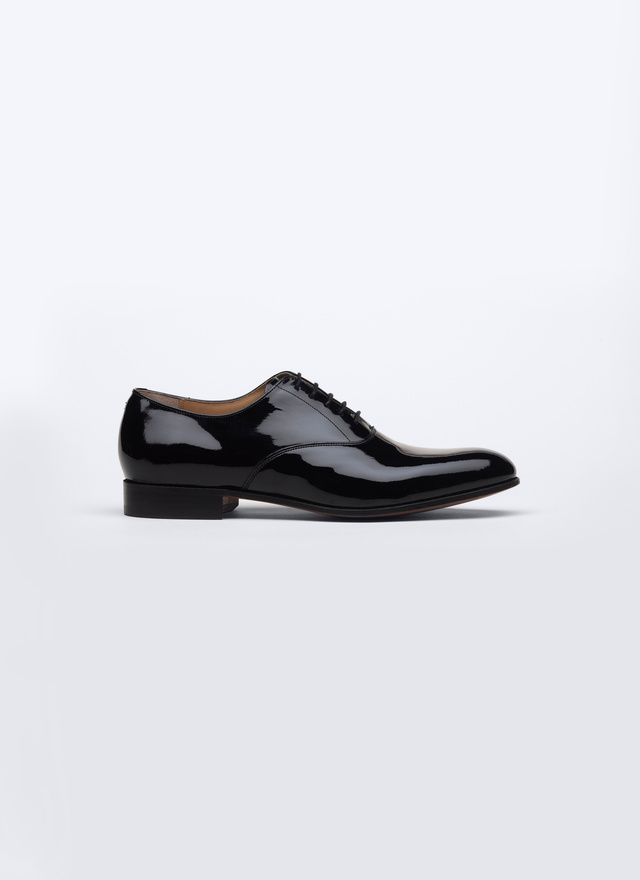 Chaussures Richelieu homme noir cuir de veau Fursac - LTUXED-EC03-20