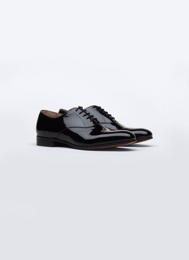 Chaussures Richelieu noir homme Fursac - LTUXED-EC03-20