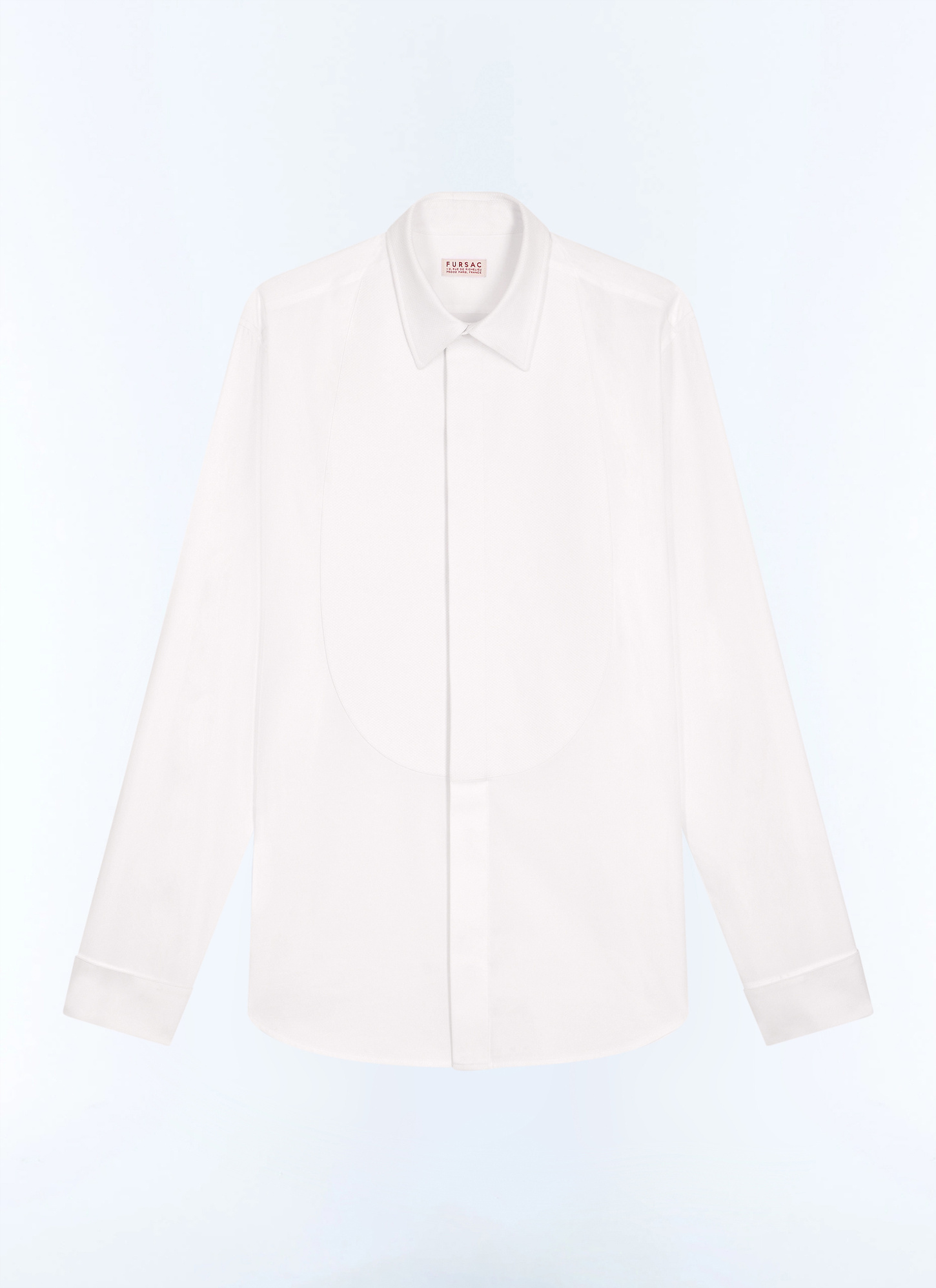 Chemise blanc homme tissu principal: 100% cotontissu secondaire: 100% cotondoublure: aucune Fursac - H3LARA-E005-01