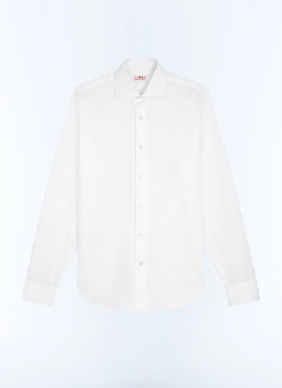 Chemise blanc homme tissu principal: 100% cotondoublure: aucune Fursac - H3LCUT-JH20-A001