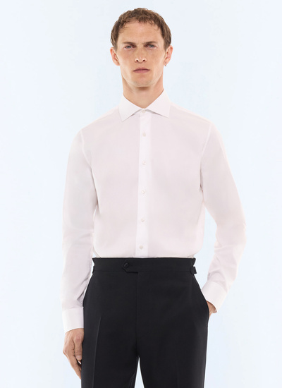 Chemise homme blanc tissu principal: 100% cotondoublure: aucune Fursac - H3LCUT-JH20-A001