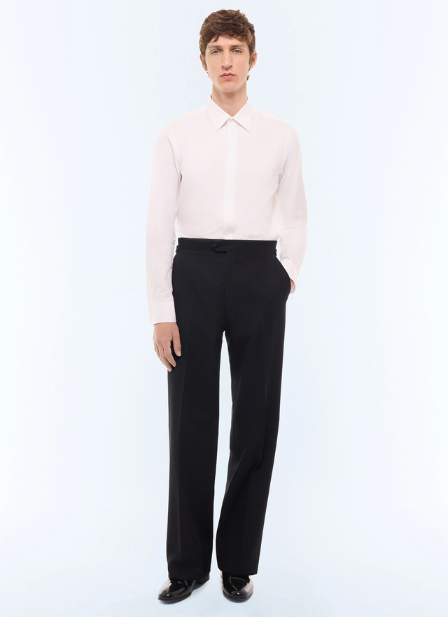 Chemise blanc homme Fursac - H3LODI-E005-01