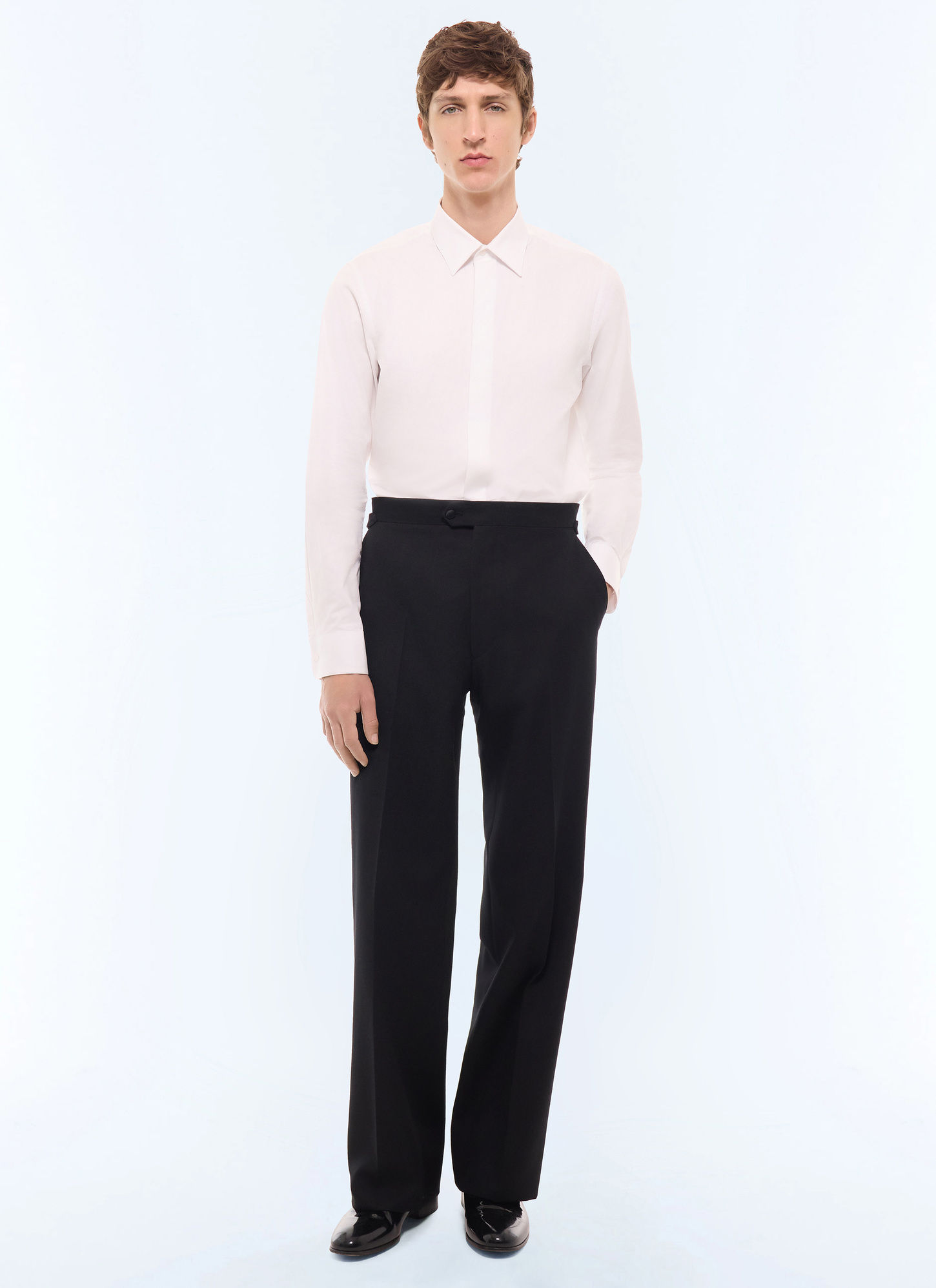Chemise blanc homme Fursac - H3LODI-E005-01