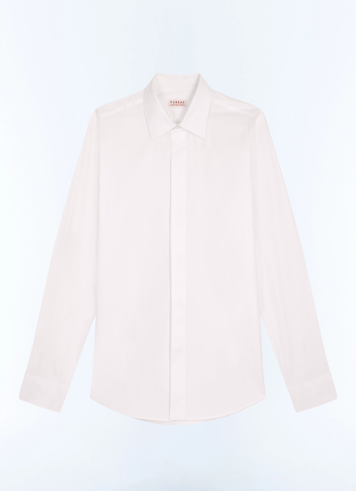 Chemise tissu principal : 100% coton homme Fursac - H3LODI-E005-01