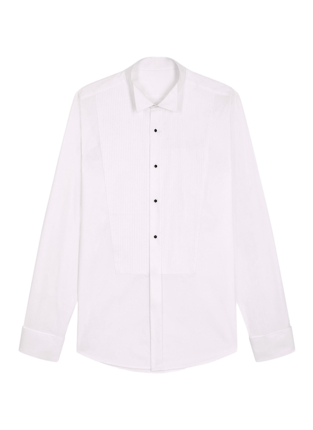 Chemise blanc homme tissu principal : 100% coton Fursac - H3LRIA-LH15-A001