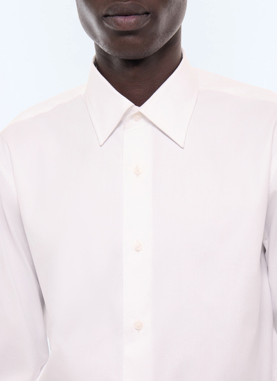 Chemise blanc homme Fursac - H3LXAN-E005-01