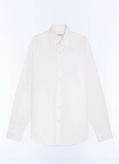 Chemise blanc homme tissu principal: 100% cotondoublure: aucune Fursac - H3LXAN-E005-01
