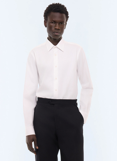 Chemise homme blanc tissu principal: 100% cotondoublure: aucune Fursac - H3LXAN-E005-01