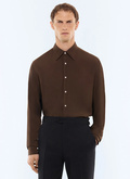 Chemise en viscose EcoVero - H3ADOV-EH36-G017