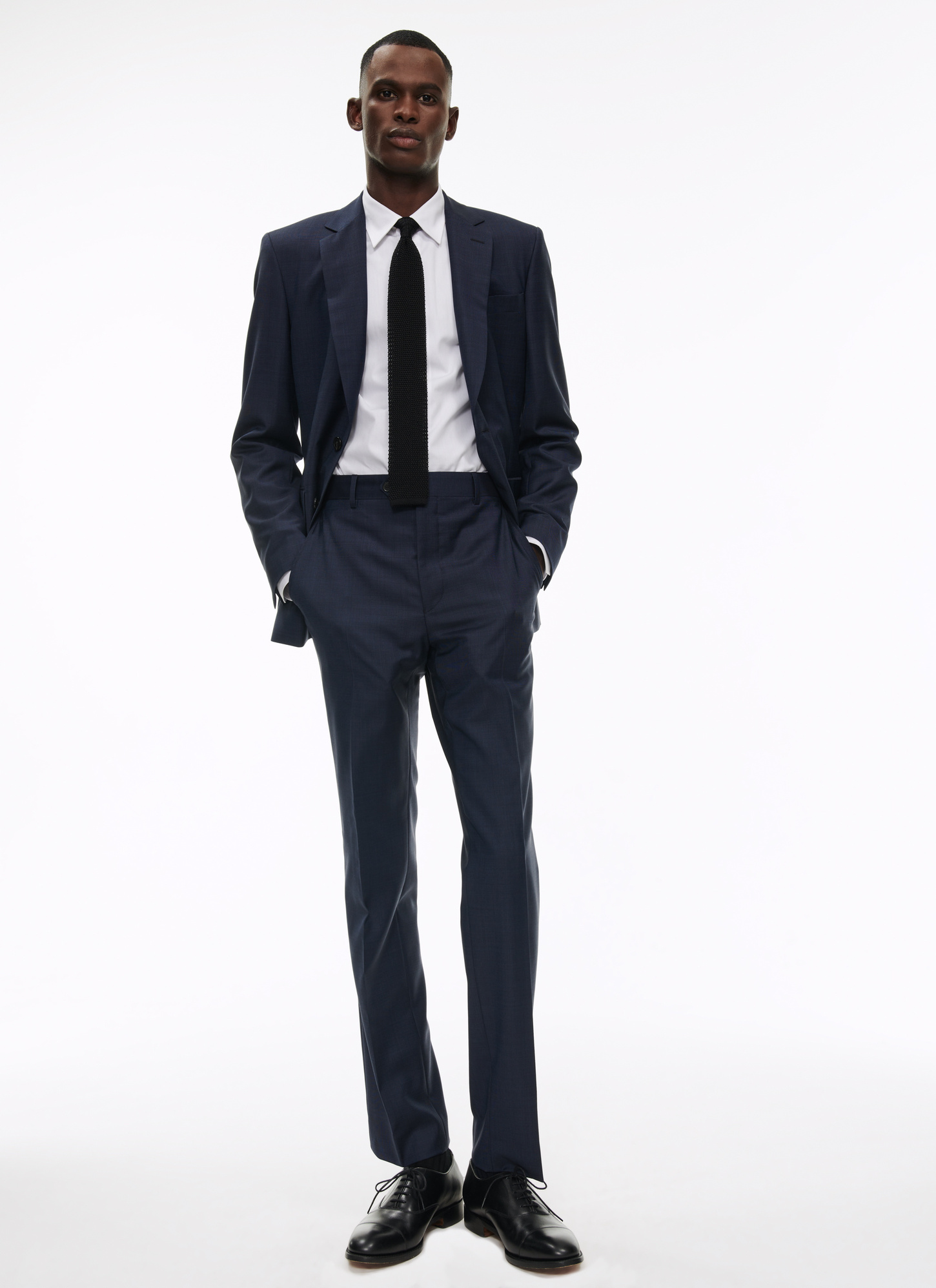 Chemise blanc homme Fursac - H3AXAN-TH62-01