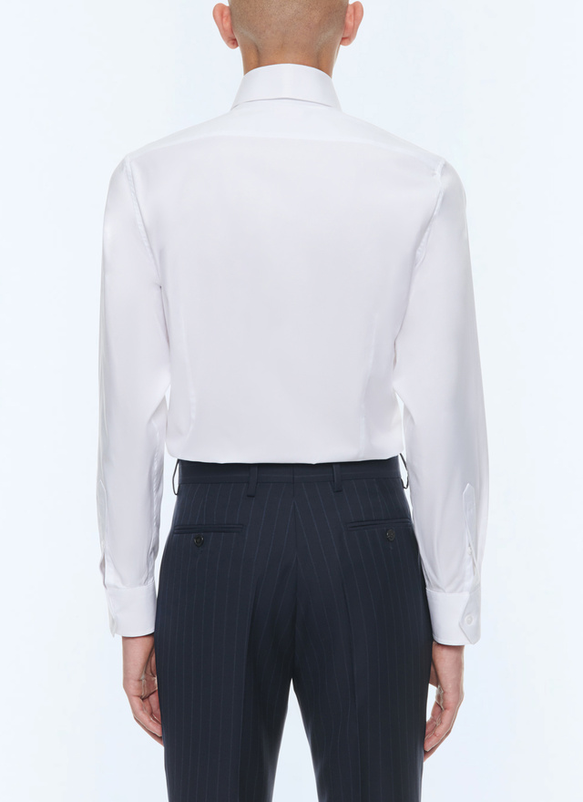 Chemise homme popeline de coton Fursac - H3CHIC-E005-01