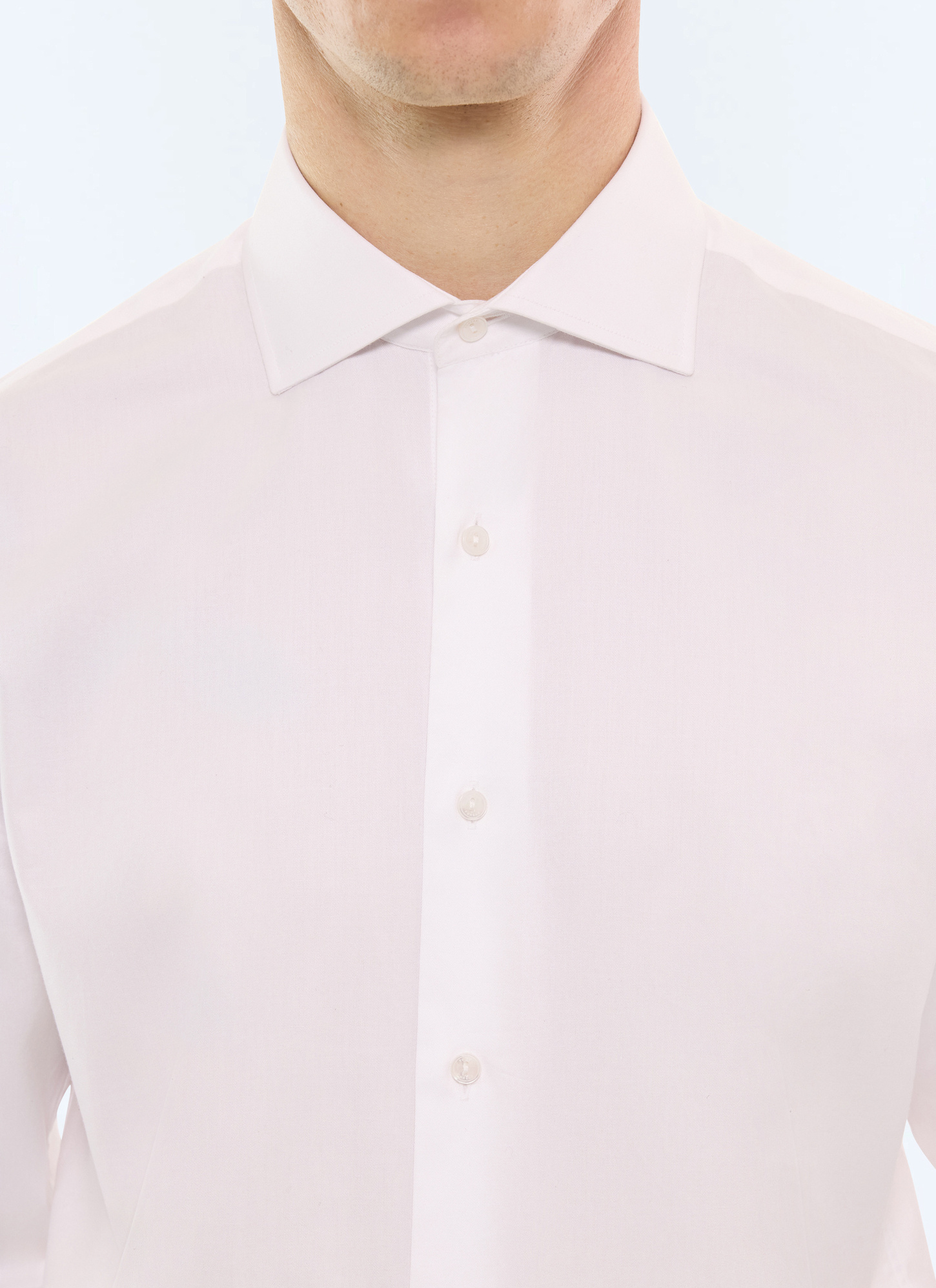 Chemise blanc homme Fursac - H3LCUT-JH20-A001
