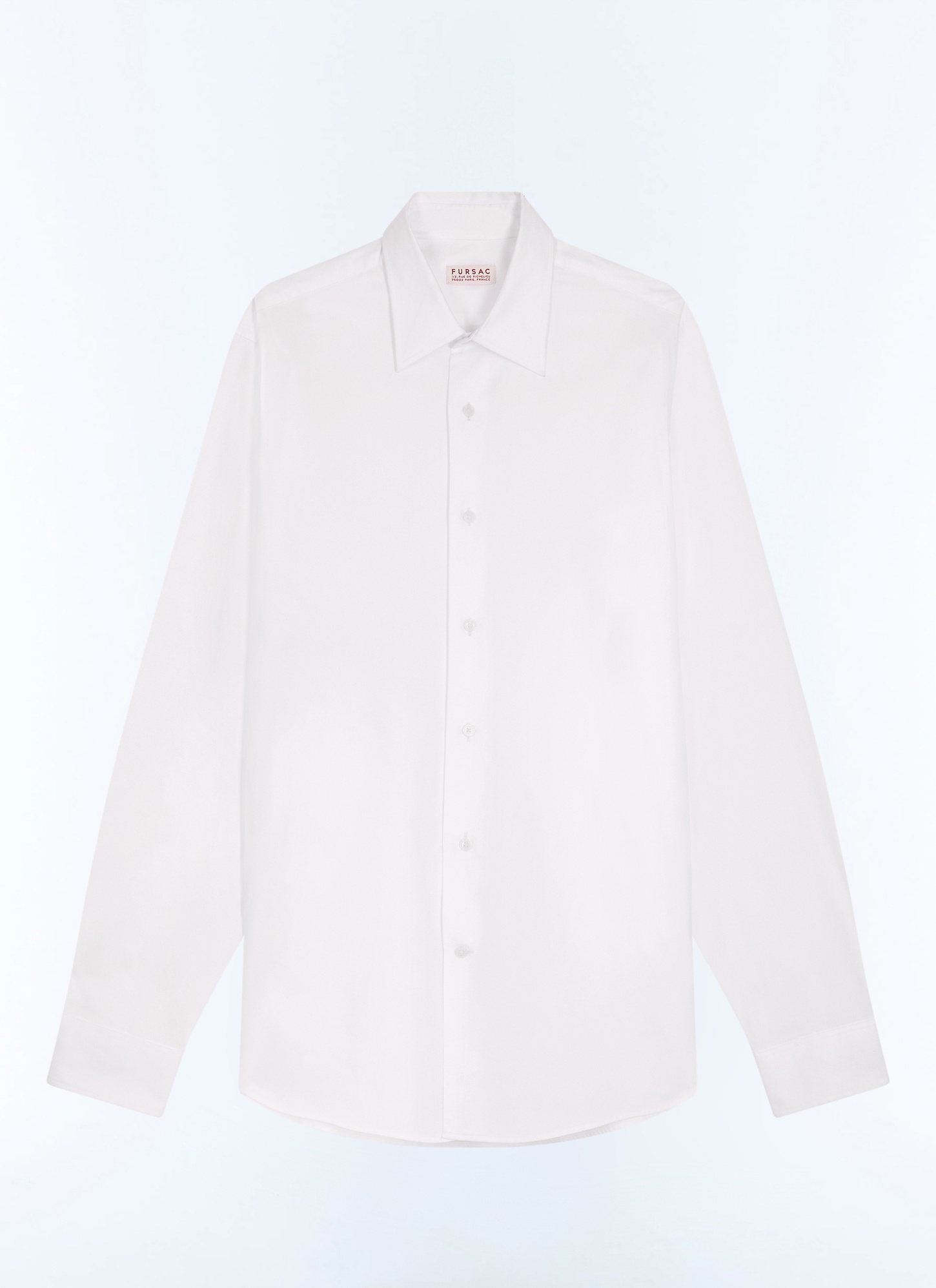 Chemise blanc homme tissu principal: 100% cotondoublure: aucune Fursac - H3LXAN-E005-01