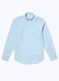 Chemise en popeline de coton à rayures - 23EH3TIKA-BH29/94