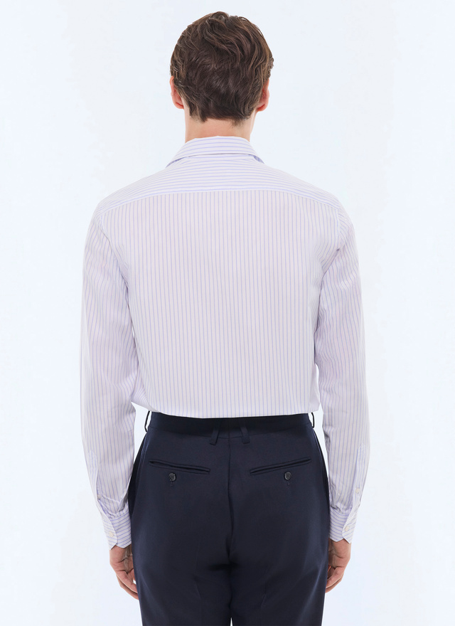 Chemise homme popeline de coton Fursac - H3AXAN-GH14-D039