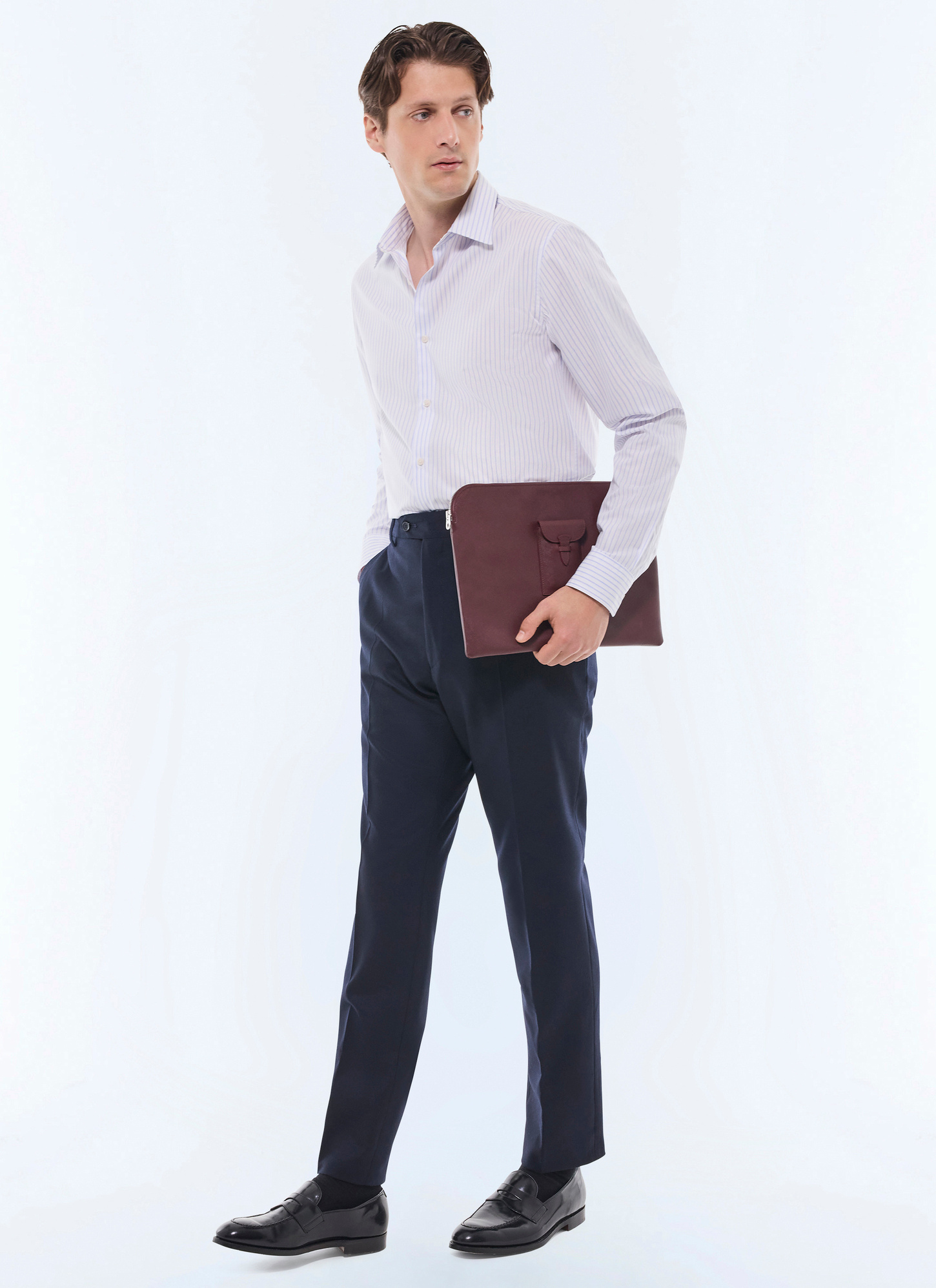 Chemise blanc homme Fursac - H3AXAN-GH14-D039