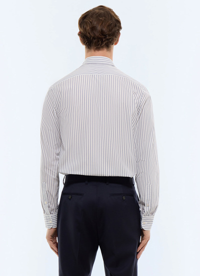 Chemise homme popeline de coton Fursac - H3ADAV-GH26-D030