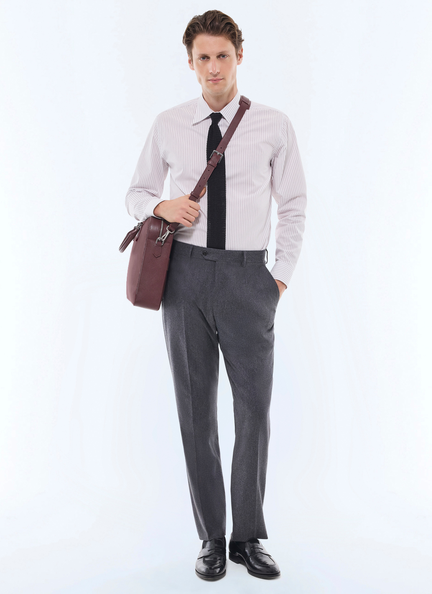 Chemise blanc homme Fursac - H3AXAN-GH13-C014