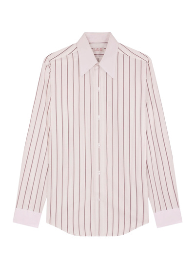 Chemise blanc homme popeline de coton Fursac - H3FARO-GH15-C014