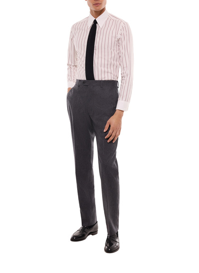 Chemise blanc homme Fursac - H3FARO-GH15-C014