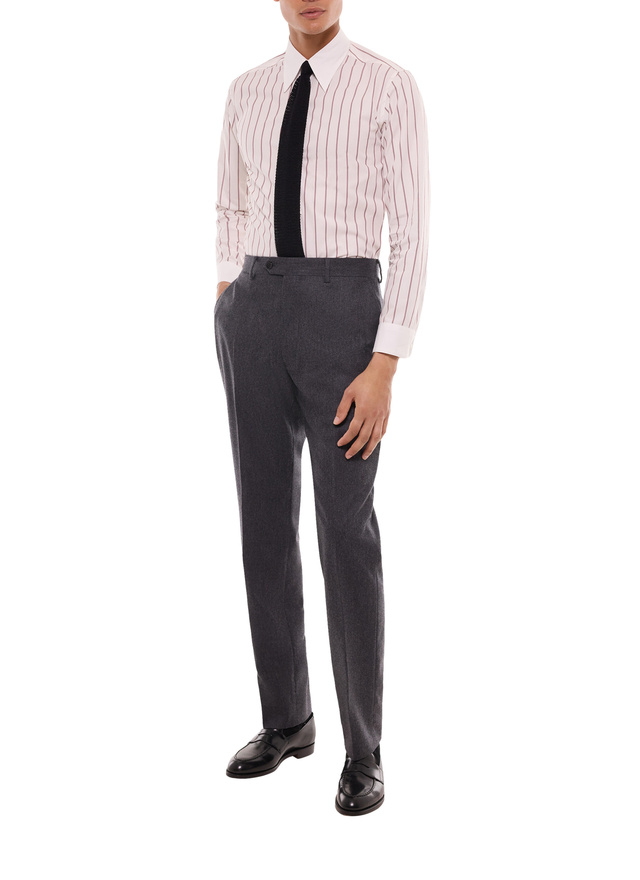 Chemise blanc homme Fursac - H3FARO-GH15-C014