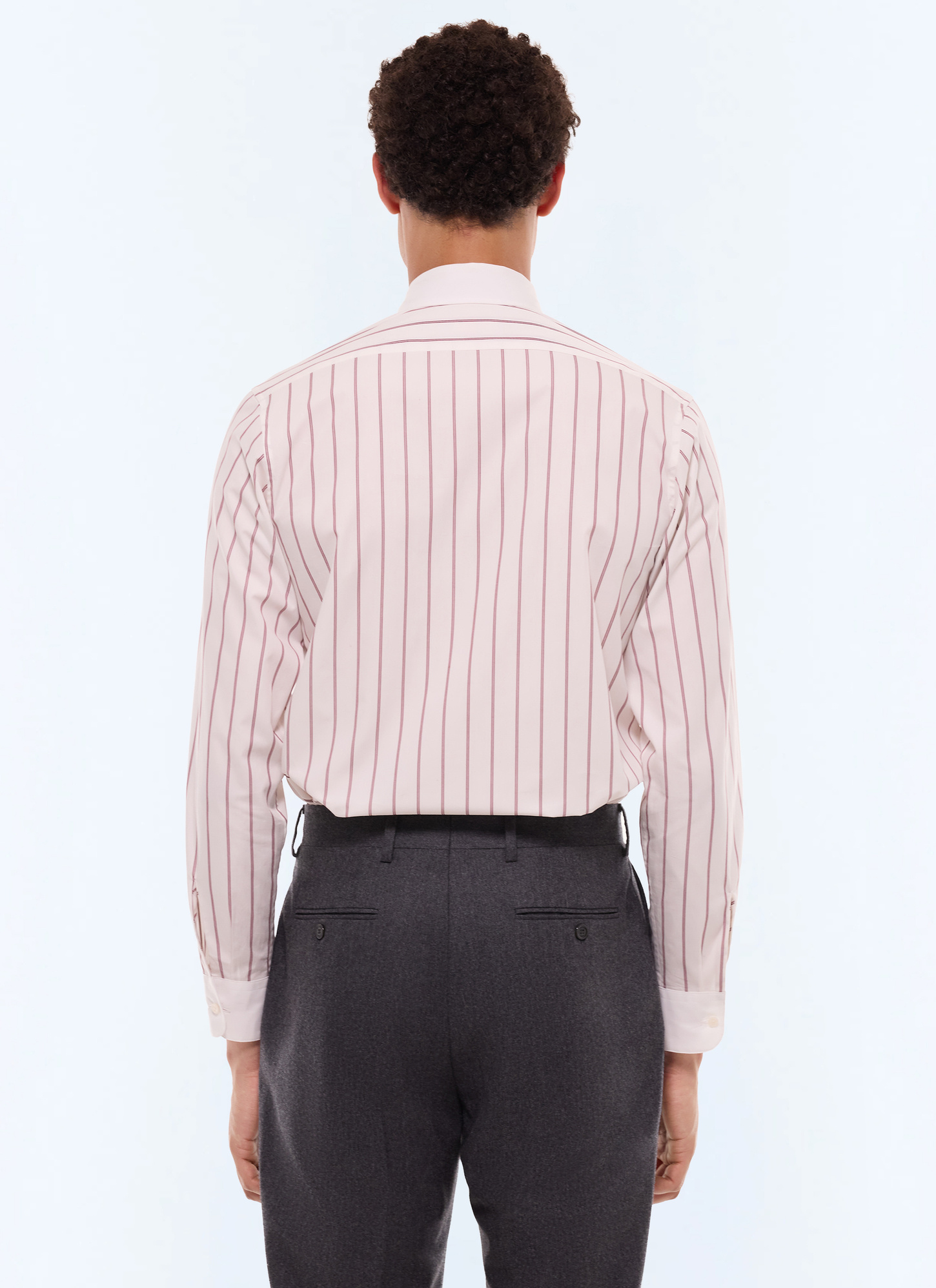 Chemise homme popeline de coton Fursac - H3FARO-GH15-C014