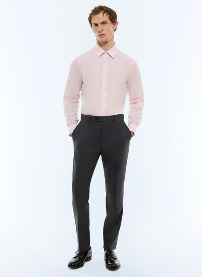 Chemise blanc homme Fursac - H3AXAN-JH50-F006