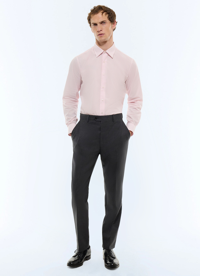 Chemise blanc homme Fursac - H3AXAN-JH50-F006