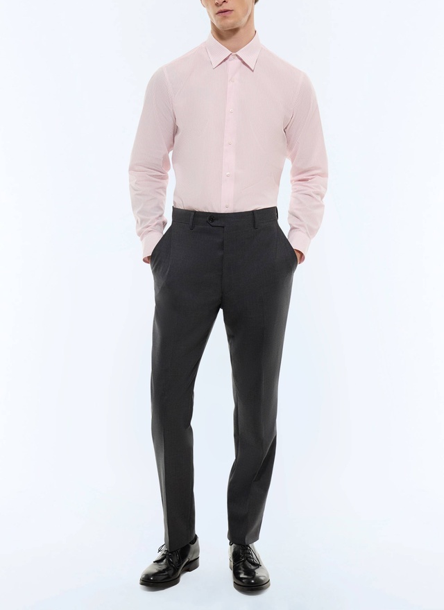 Chemise blanc homme Fursac - H3AXAN-JH50-F006