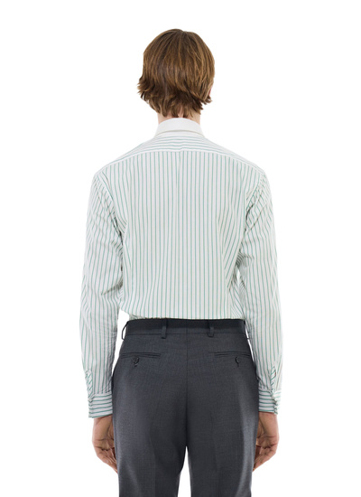 Chemise popeline de coton homme Fursac - H3FARO-FH18-H008