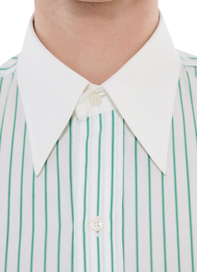 Chemise homme popeline de coton Fursac - H3FARO-FH18-H008