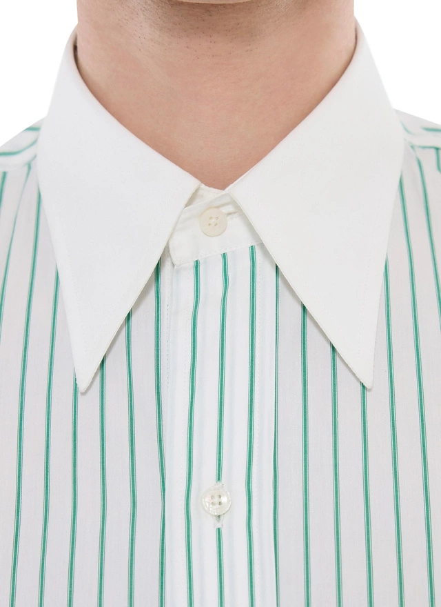 Chemise homme popeline de coton Fursac - H3FARO-FH18-H008