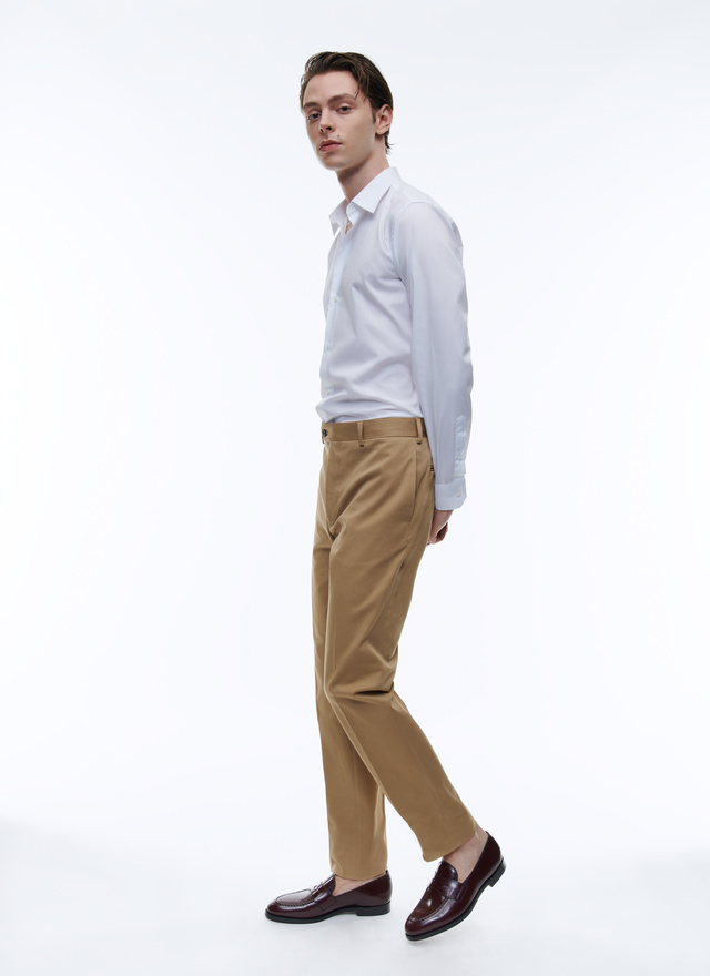 Chemise blanche homme Fursac - H3OXAN-TH62-01