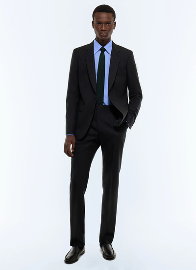 Chemise bleu azur homme Fursac - H3ADAV-JH17-D015