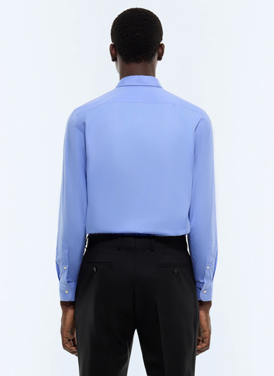 Chemise homme popeline de coton Fursac - H3ADAV-JH17-D015