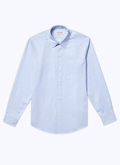 Chemise en micro armuré de coton biologique - H3AXAN-BH36-39