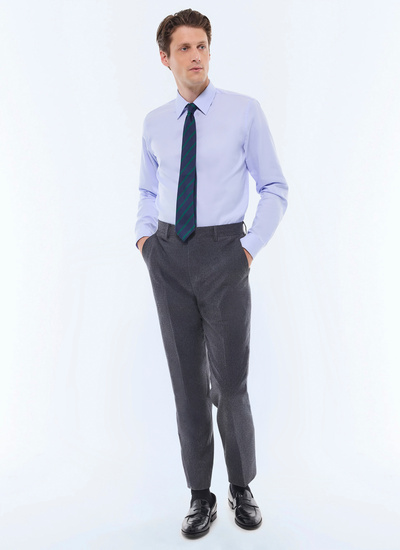 Chemise bleu ciel homme Fursac - H3AXAN-GH20-D038