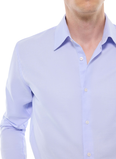 Chemise bleu ciel homme Fursac - H3AXAN-GH20-D038